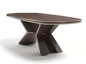 PLIE - Rectangular wooden table by Capital Collection - view 3